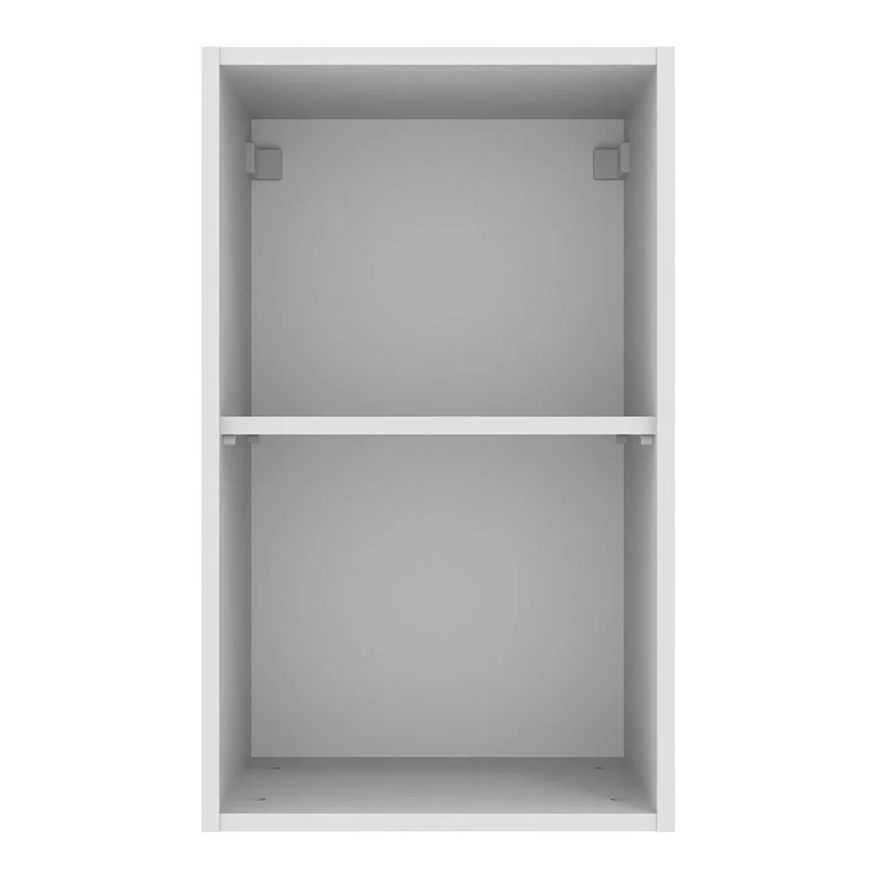 Armário Aéreo Madesa Agata 40 cm 1 Porta Branco - Image 7