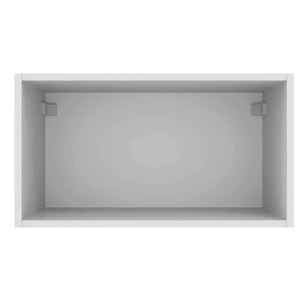 Armário Aéreo Madesa Agata 60 cm 1 Porta Basculante Branco - Image 7