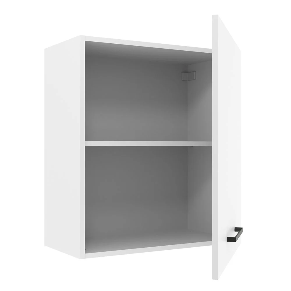 Armário Aéreo Madesa Agata 60 cm 1 Porta Branco - Image 4