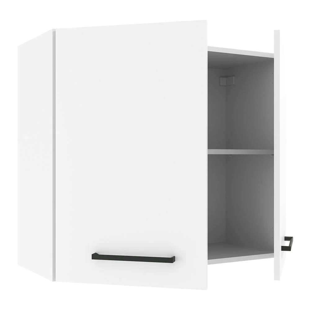 Armário Aéreo Madesa Agata 70 cm 2 Portas Branco - Image 4