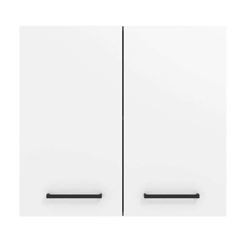 Armário Aéreo Madesa Agata 70 cm 2 Portas Branco - Image 6