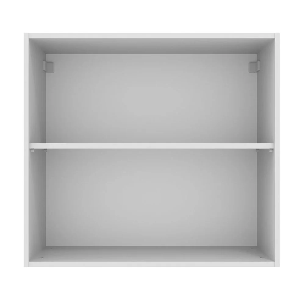 Armário Aéreo Madesa Agata 70 cm 2 Portas Branco - Image 7