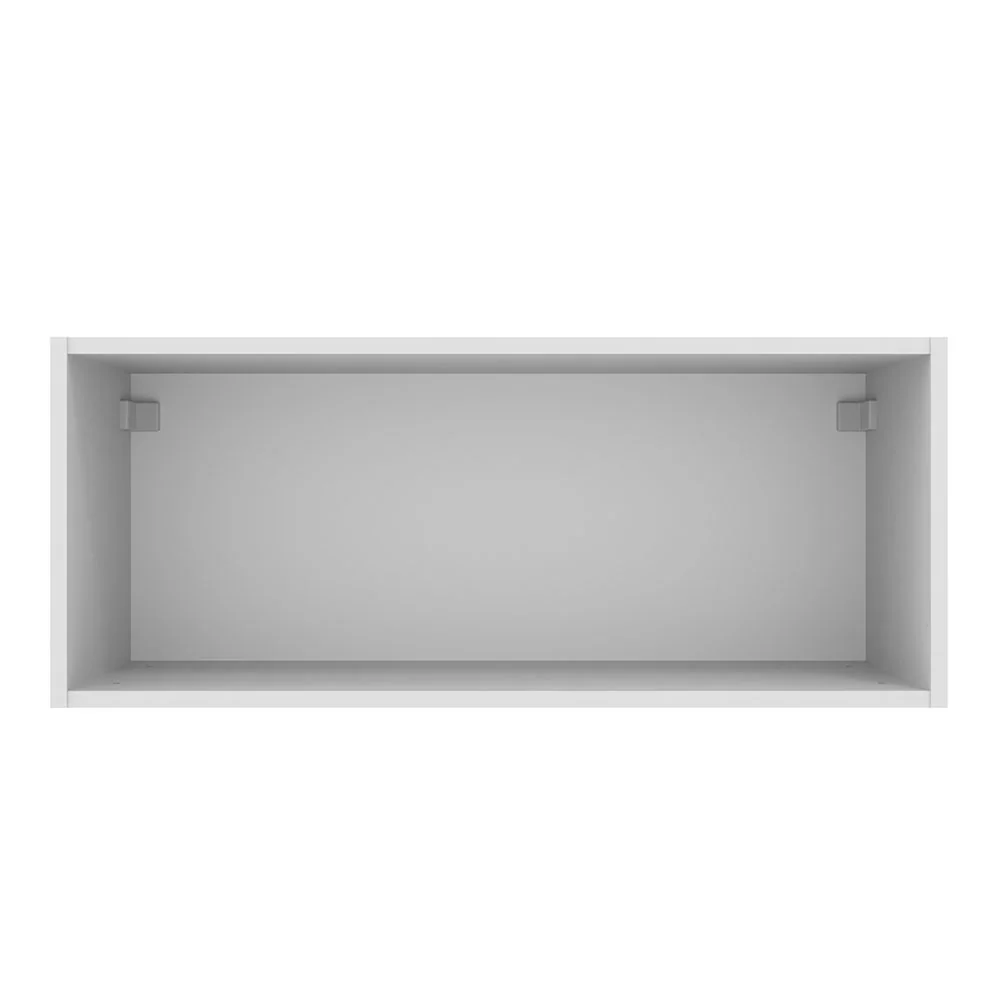 Armário Aéreo Madesa Agata 80 cm 1 Porta Basculante Branco - Image 7