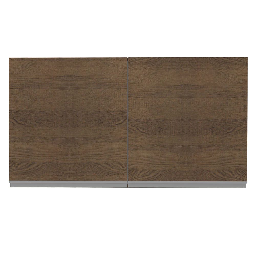 Armário Aéreo Madesa Glamy 120 cm 2 Portas Rustic - Image 8