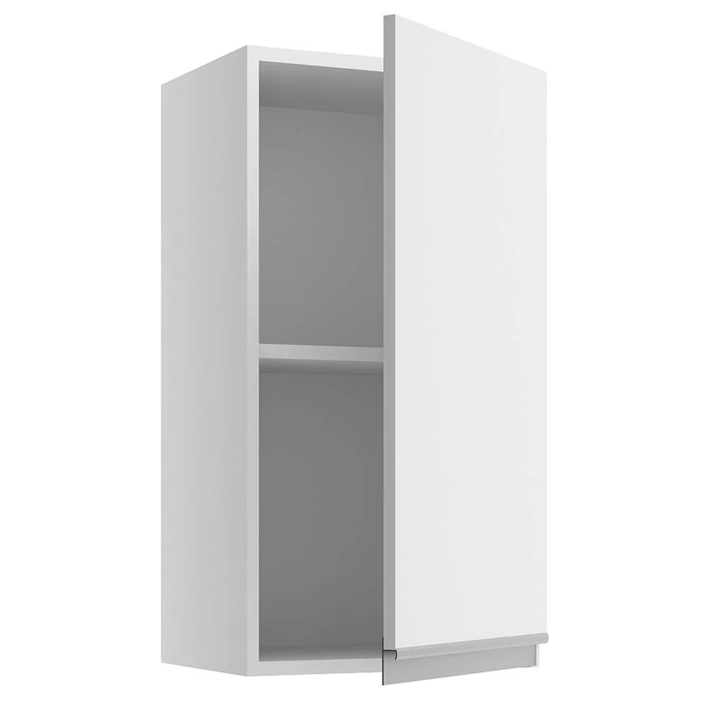Armário Aéreo Madesa Glamy 35 cm 1 Porta Branco - Image 4