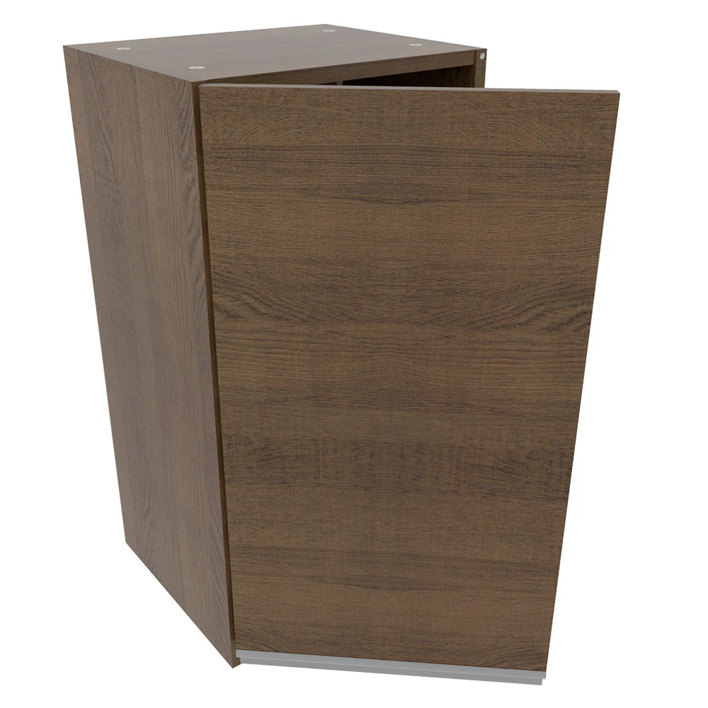 Armário Aéreo Madesa Glamy 35 cm 1 Porta Rustic - Image 4