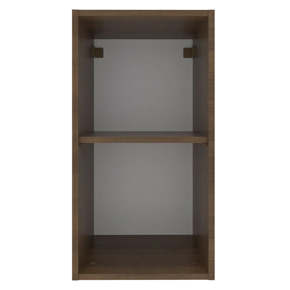Armário Aéreo Madesa Glamy 35 cm 1 Porta Rustic - Image 9