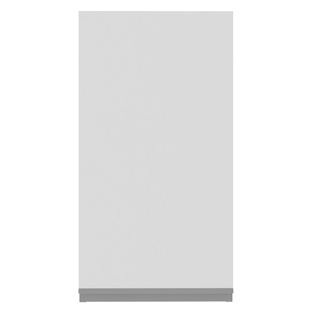 Armário Aéreo Madesa Glamy 35 cm 1 Porta Rustic/Branco - Image 8