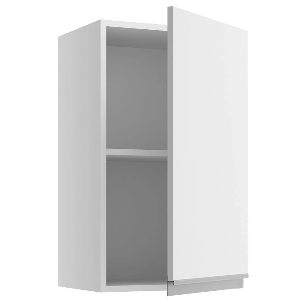 Armário Aéreo Madesa Glamy 40 cm 1 Porta Branco - Image 4