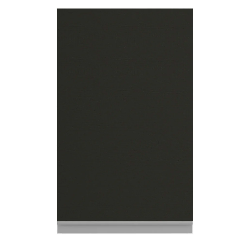 Armário Aéreo Madesa Glamy 40 cm 1 Porta Branco/Preto - Image 8