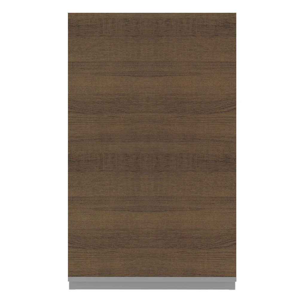 Armário Aéreo Madesa Glamy 40 cm 1 Porta Branco/Rustic - Image 8
