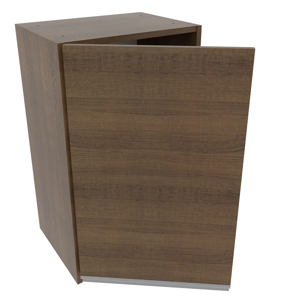 Armário Aéreo Madesa Glamy 40 cm 1 Porta Rustic - Image 4