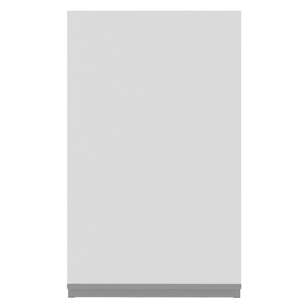 Armário Aéreo Madesa Glamy 40 cm 1 Porta Rustic/Branco - Image 8