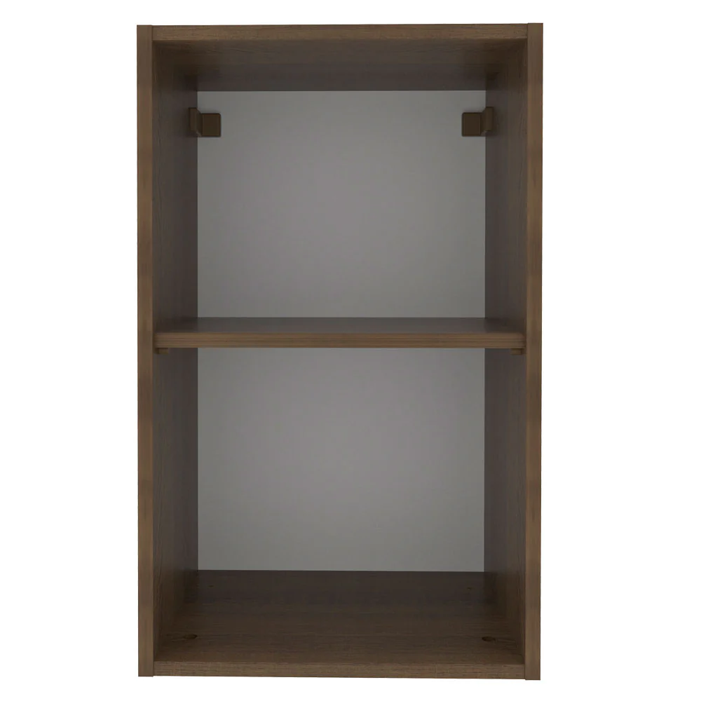 Armário Aéreo Madesa Glamy 40 cm 1 Porta Rustic/Branco - Image 9