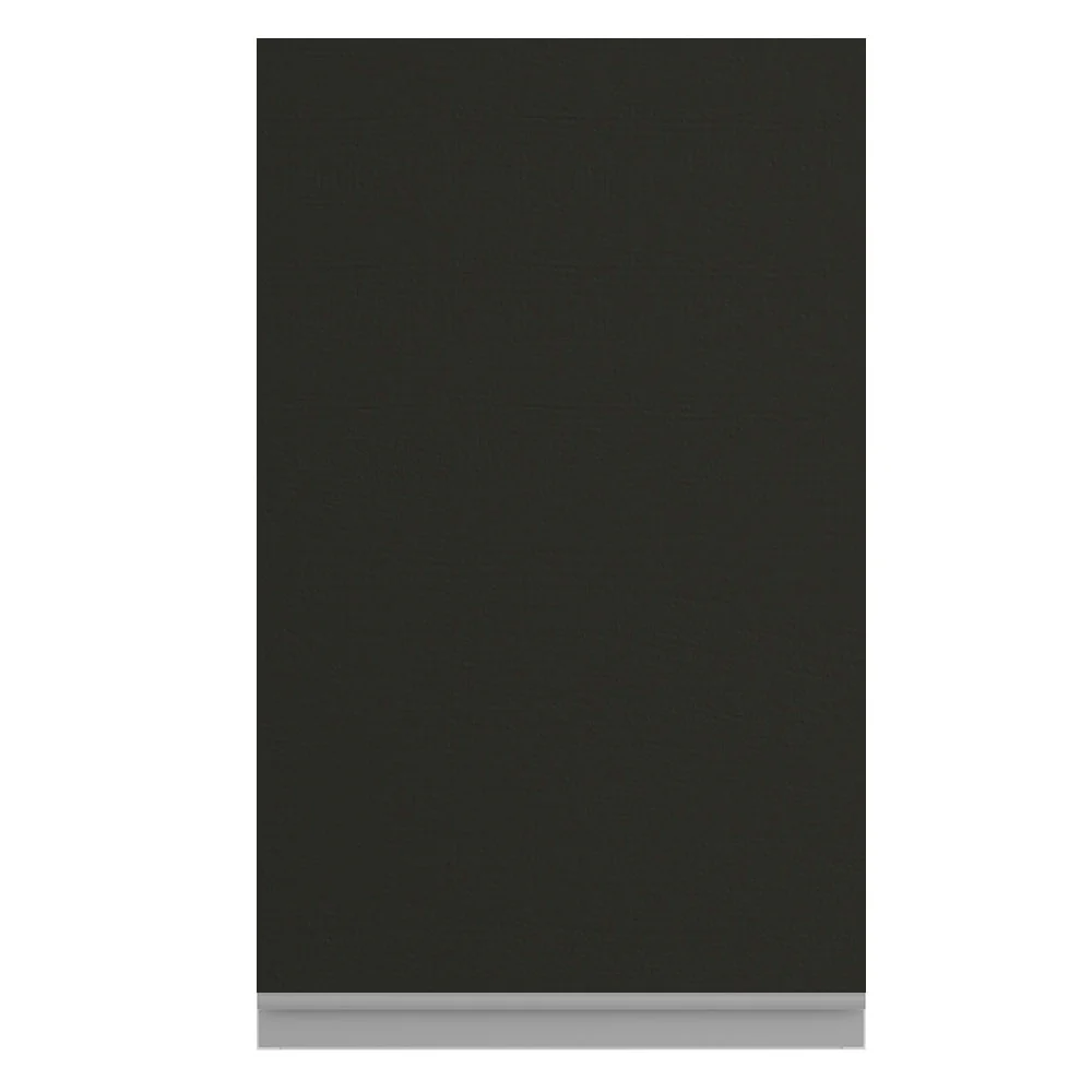 Armário Aéreo Madesa Glamy 40 cm 1 Porta Rustic/Preto - Image 8
