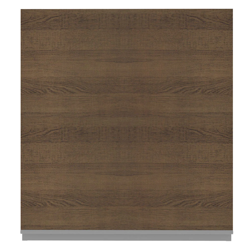 Armário Aéreo Madesa Glamy 60 cm 1 Porta Branco/Rustic - Image 8