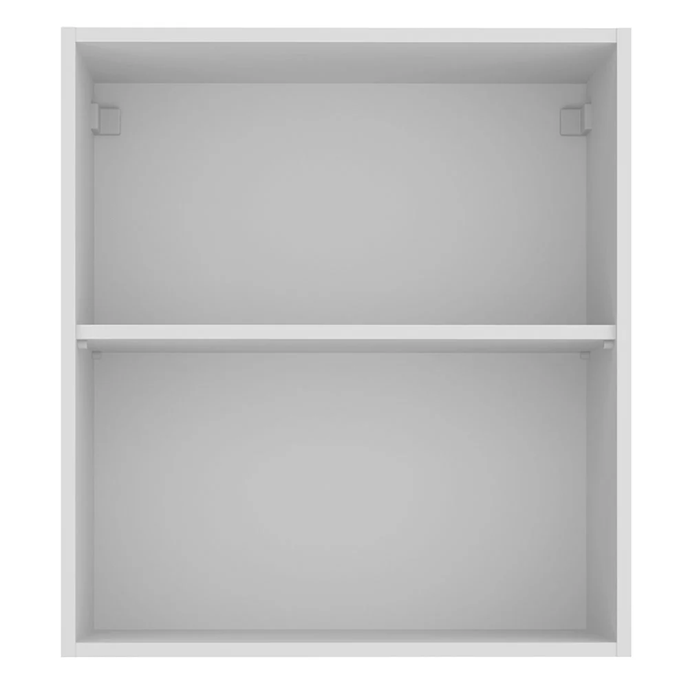 Armário Aéreo Madesa Glamy 60 cm 1 Porta Branco/Rustic - Image 9
