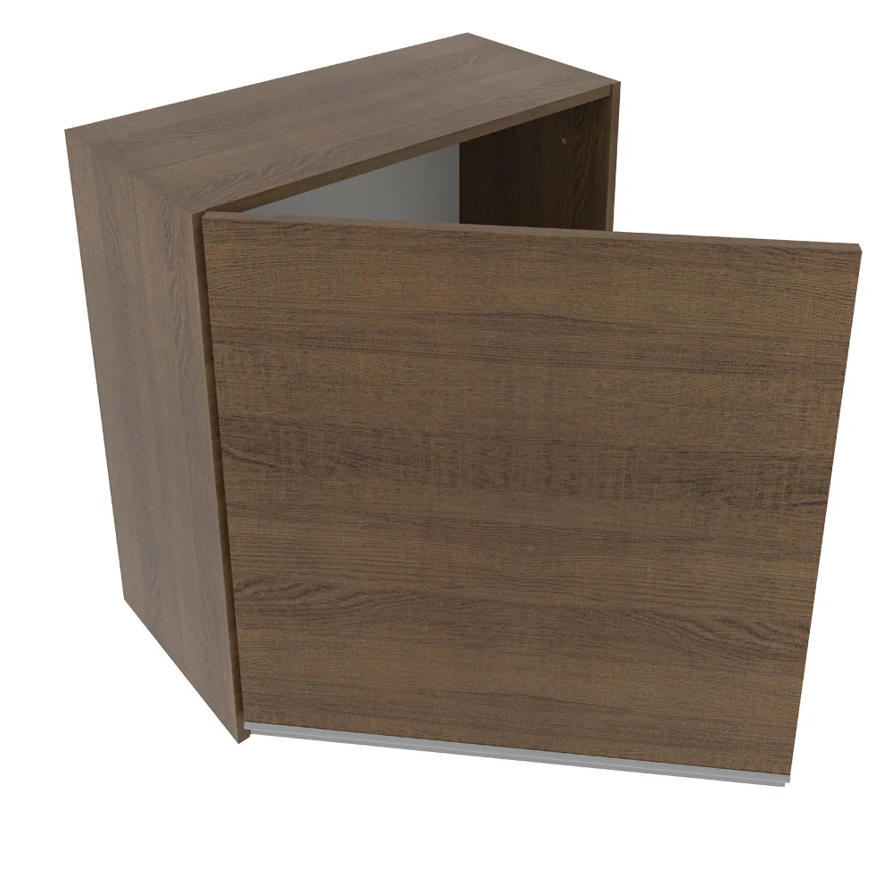 Armário Aéreo Madesa Glamy 60 cm 1 Porta Rustic - Image 4