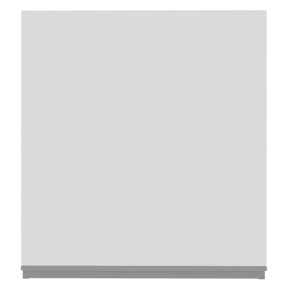 Armário Aéreo Madesa Glamy 60 cm 1 Porta Rustic/Branco - Image 8