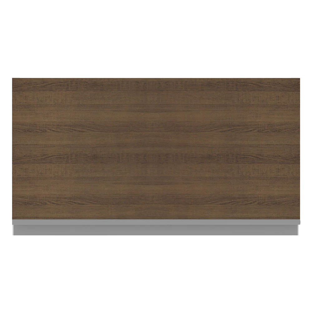 Armário Aéreo Madesa Glamy 60 cm 1 Porta Basculante Branco/Rustic - Image 8