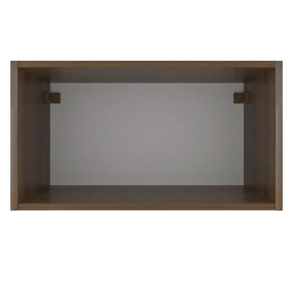 Armário Aéreo Madesa Glamy 60 cm 1 Porta Basculante Rustic - Image 9