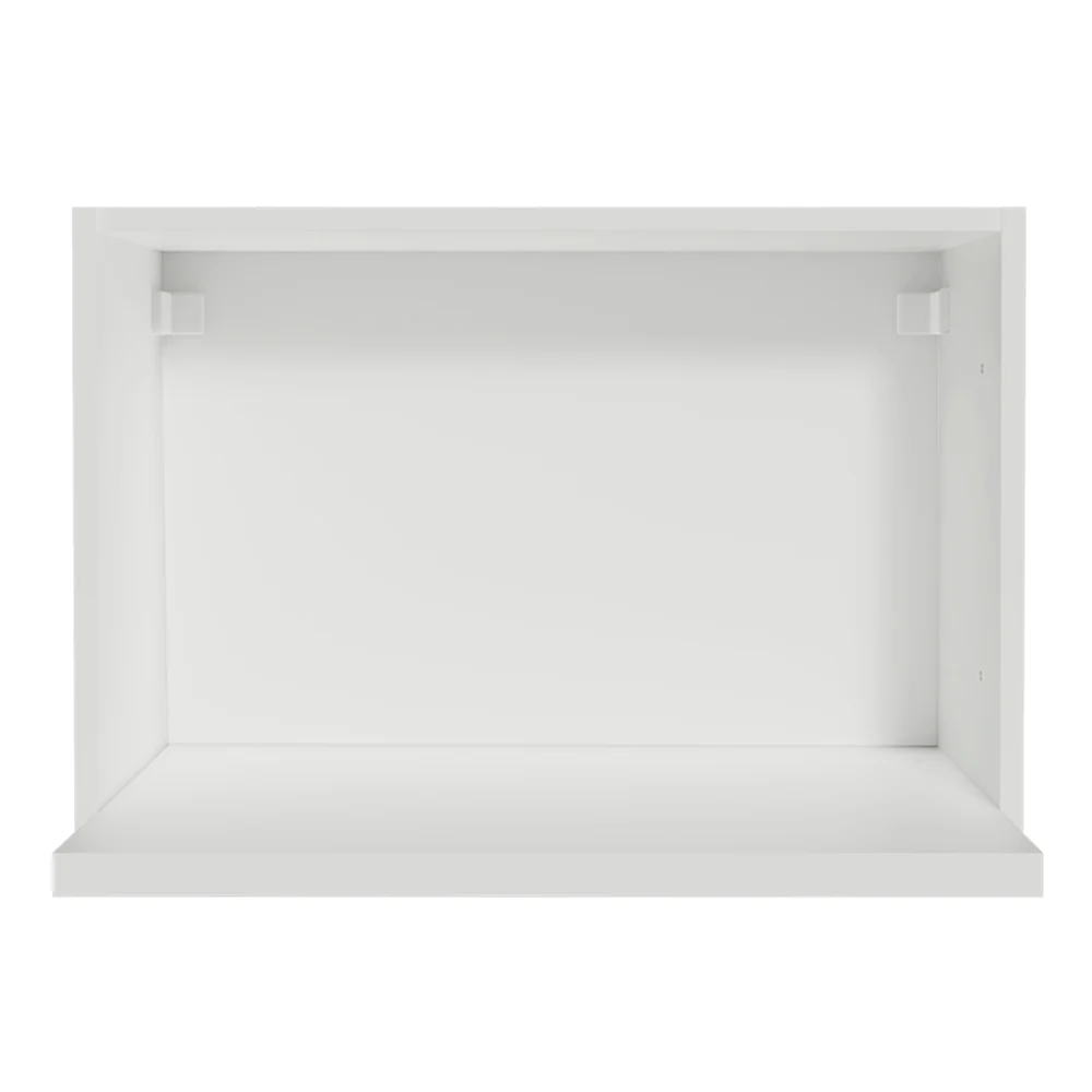 Armário Aéreo 60 cm Nicho para Microondas e Forno Elétrico Branco Madesa - Image 4