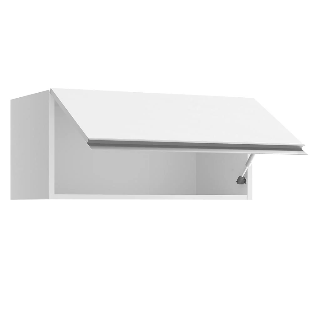 Armário Aéreo Madesa Glamy 80 cm 1 Porta Basculante Branco - Image 4
