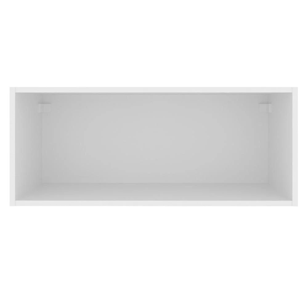 Armário Aéreo Madesa Glamy 80 cm 1 Porta Basculante Branco - Image 8