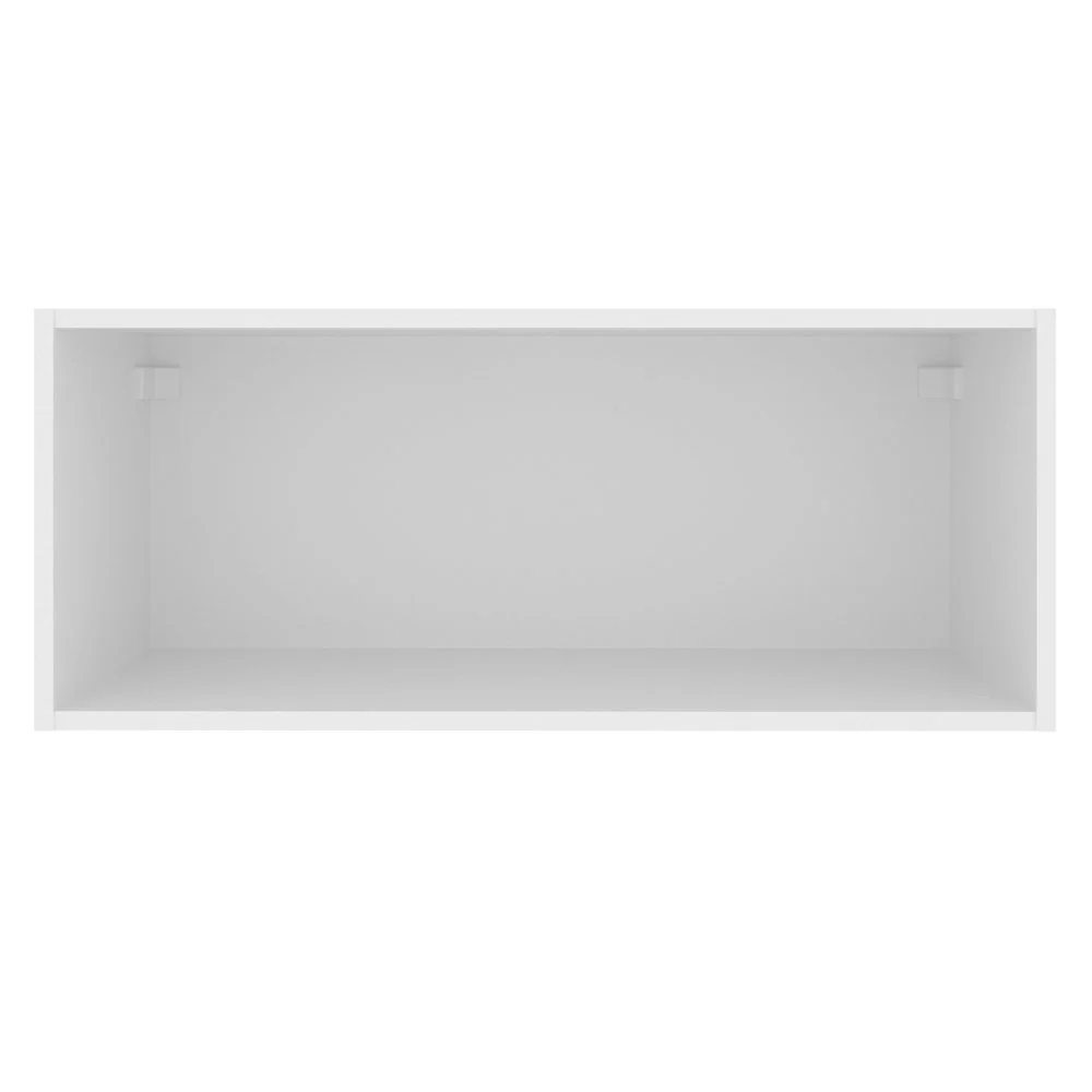 Armário Aéreo Madesa Glamy 80 cm 1 Porta Basculante Branco/Rustic - Image 9