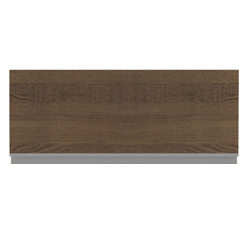 Armário Aéreo Madesa Glamy 80 cm 1 Porta Basculante Rustic - Image 8