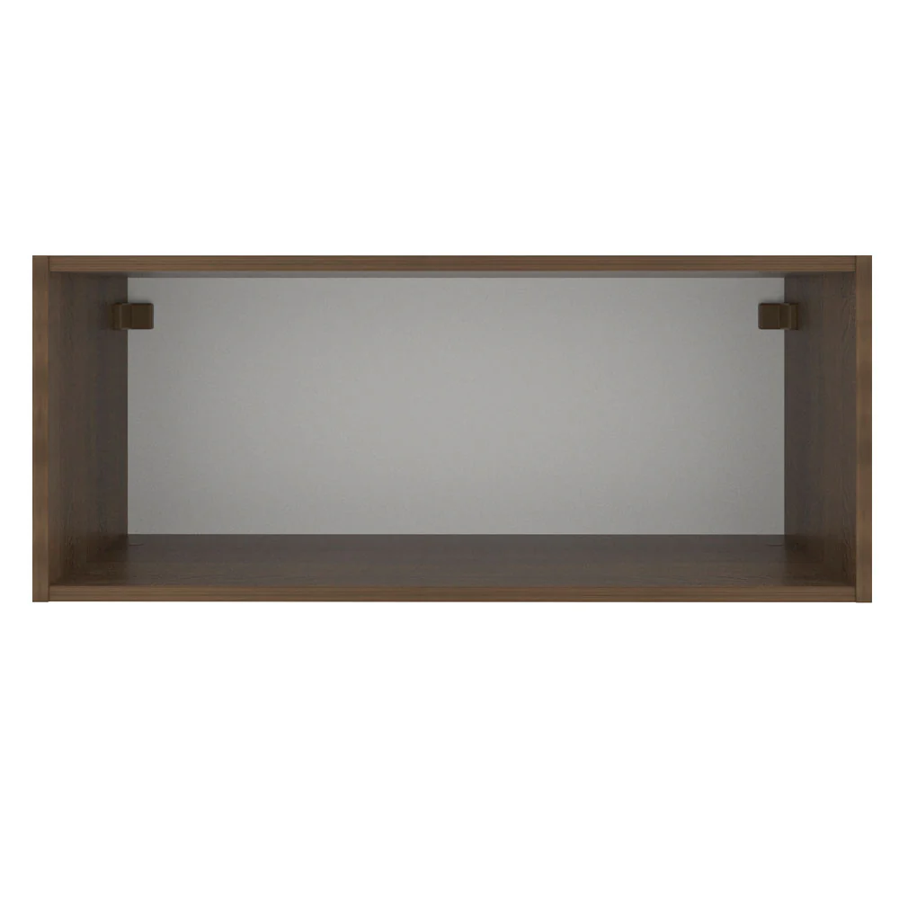 Armário Aéreo Madesa Glamy 80 cm 1 Porta Basculante Rustic - Image 9