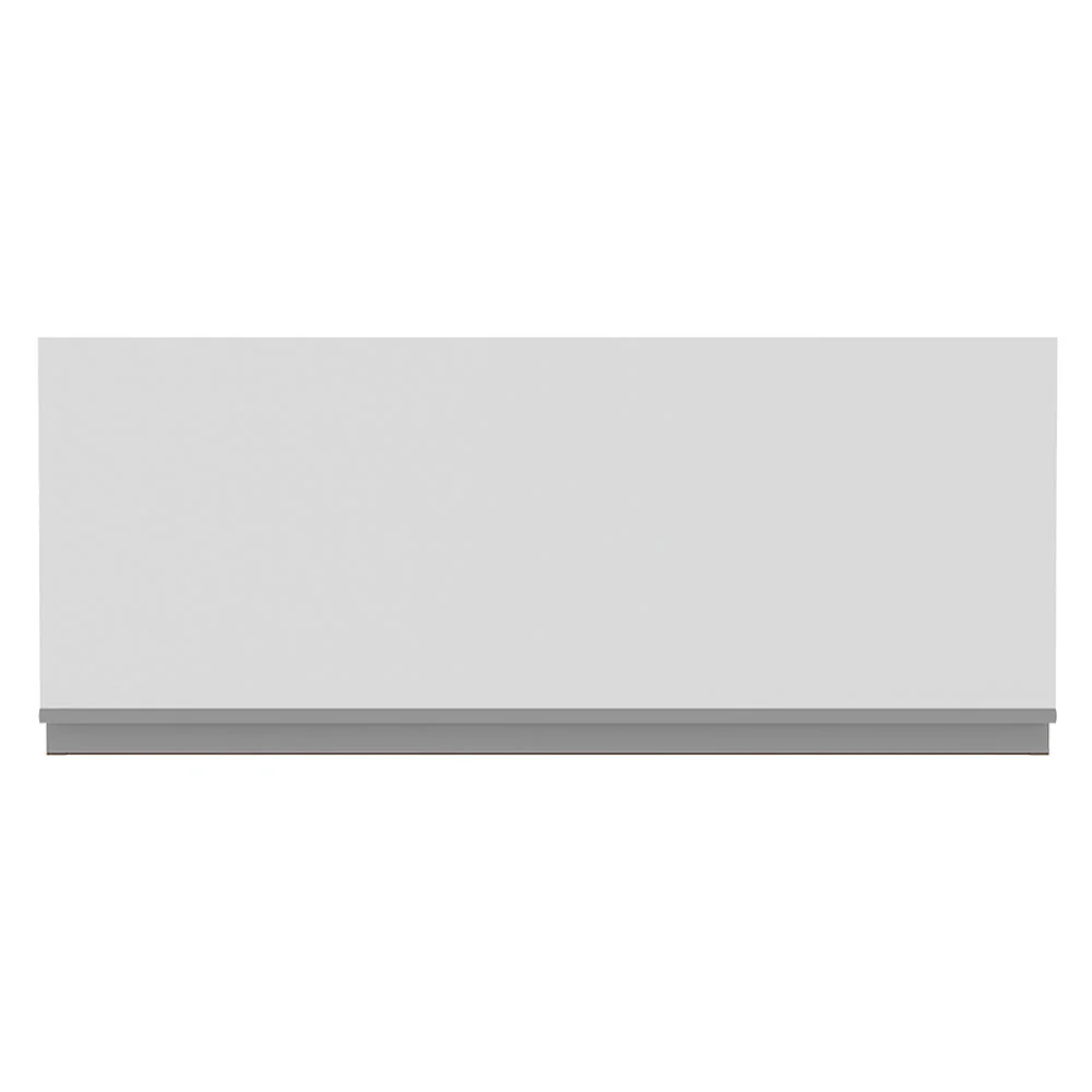 Armário Aéreo Madesa Glamy 80 cm 1 Porta Basculante Rustic/Branco - Image 8