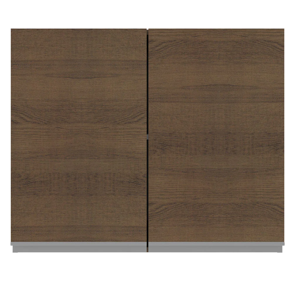 Armário Aéreo Madesa Glamy 80 cm 2 Portas Rustic - Image 8