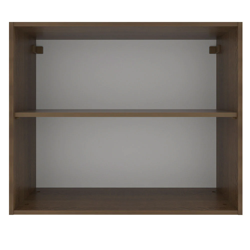 Armário Aéreo Madesa Glamy 80 cm 2 Portas Rustic - Image 9