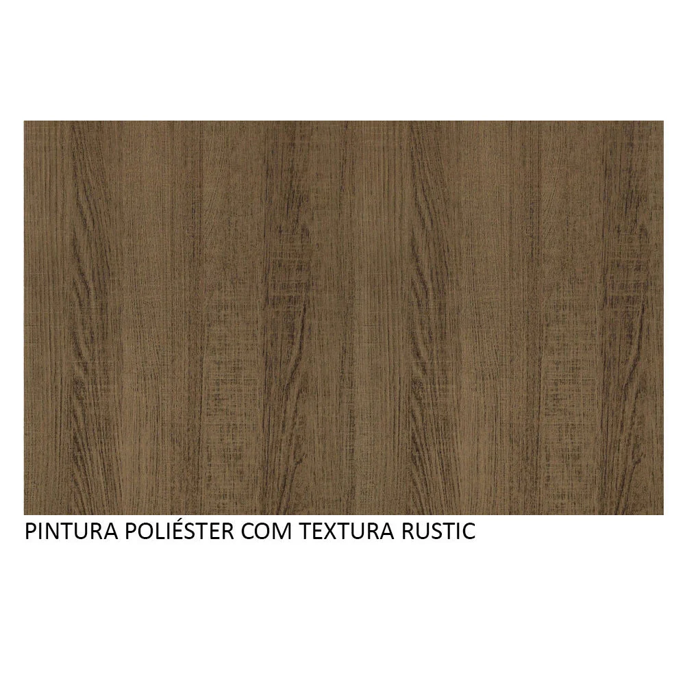 Armário Aéreo 60 cm Nicho para Microondas e Forno Elétrico Rustic Madesa - Image 6