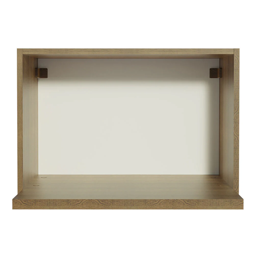 Armário Aéreo 60 cm Nicho para Microondas e Forno Elétrico Rustic Madesa - Image 7