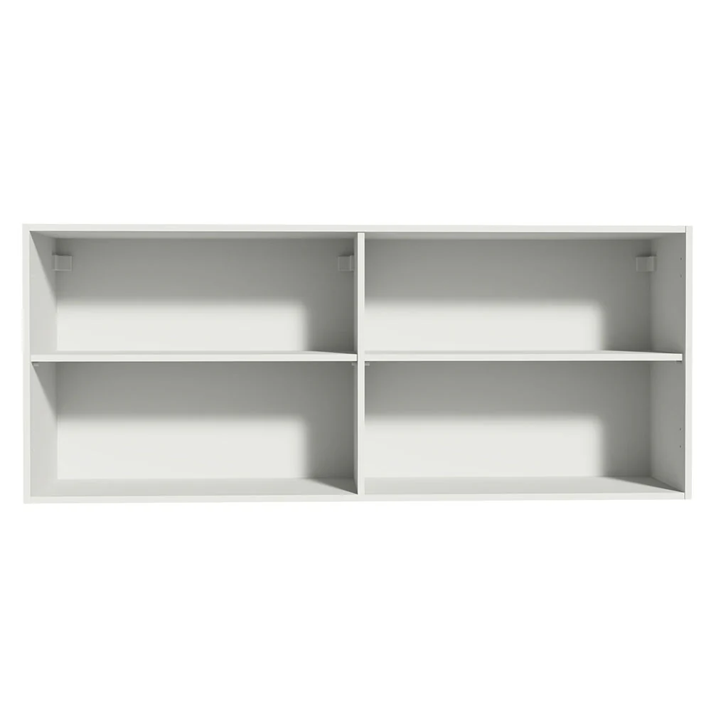 Armário Aéreo Madesa Reims 120 x 50 cm 2 Portas Branco - Image 7