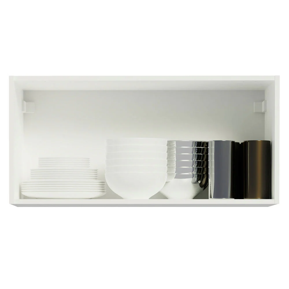 Armário Aéreo Madesa Reims 70 cm 1 Porta Branco - Image 3