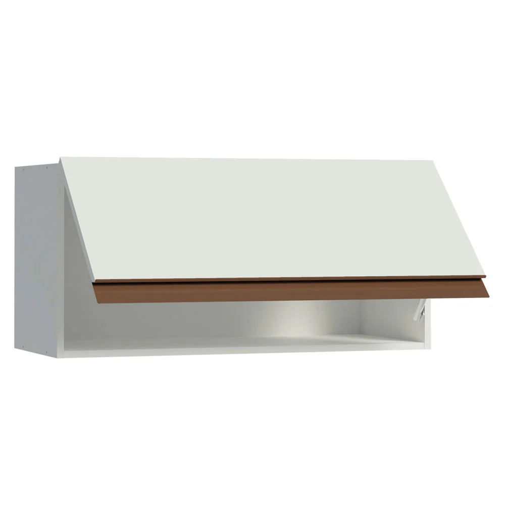 Armário Aéreo Madesa Reims 70 cm 1 Porta Branco - Image 4
