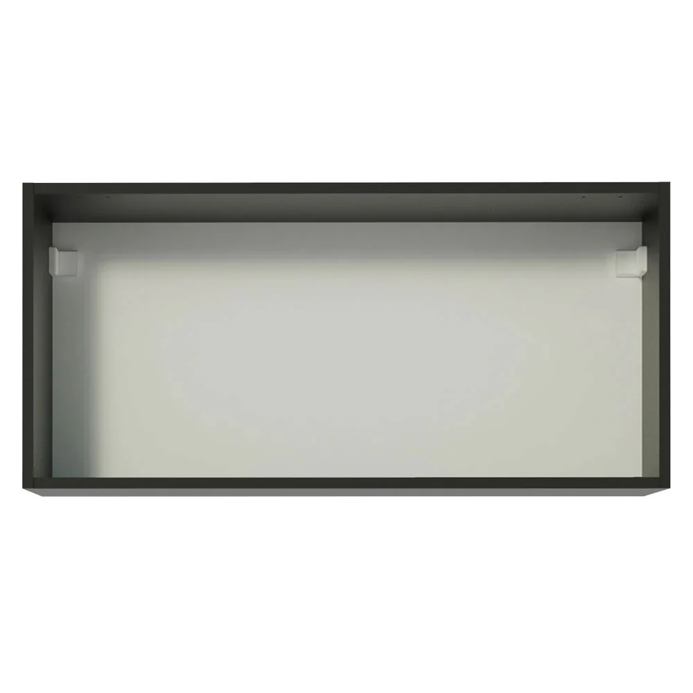 Armário Aéreo Madesa Reims 70 cm 1 Porta Preto - Image 7