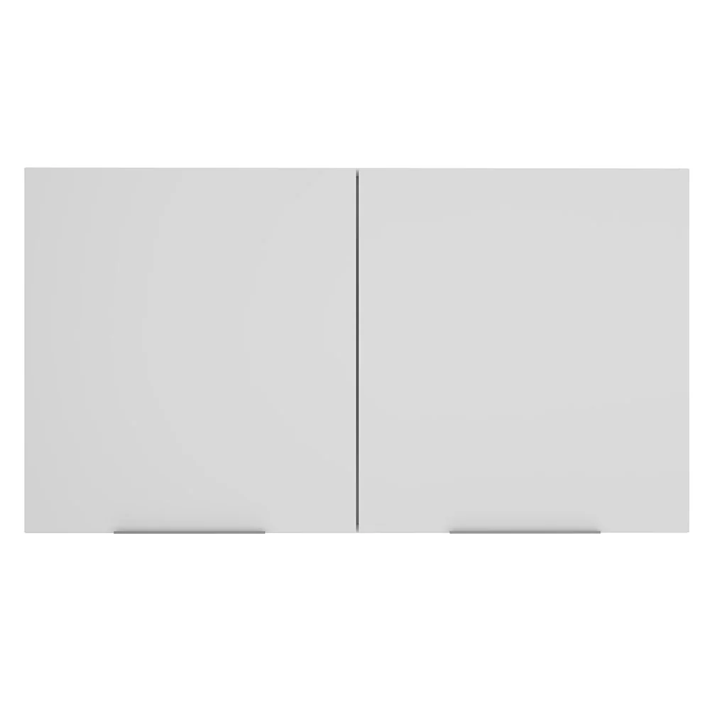 Armário Aéreo Madesa Stella 120 cm 2 Portas Branco - Image 7