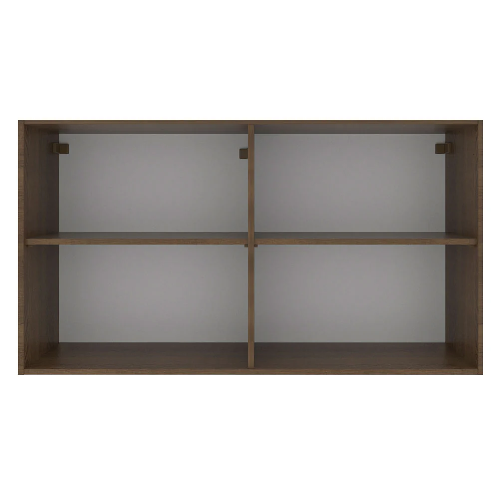 Armário Aéreo Madesa Stella 120 cm 2 Portas Rustic - Image 9