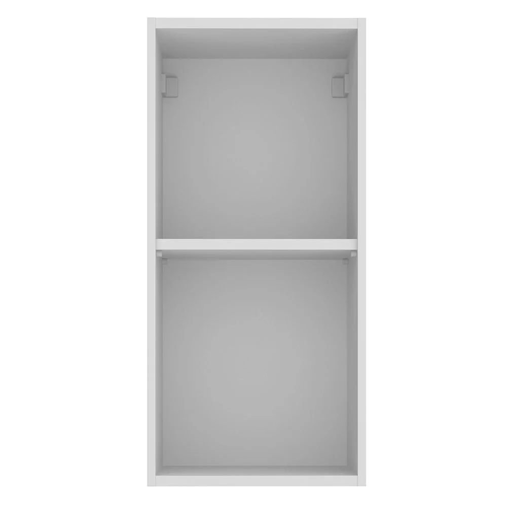 Armário Aéreo Madesa Stella 35 cm 1 Porta Branco - Image 8