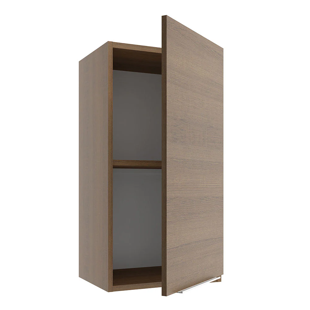 Armário Aéreo Madesa Stella 35 cm 1 Porta Rustic - Image 4