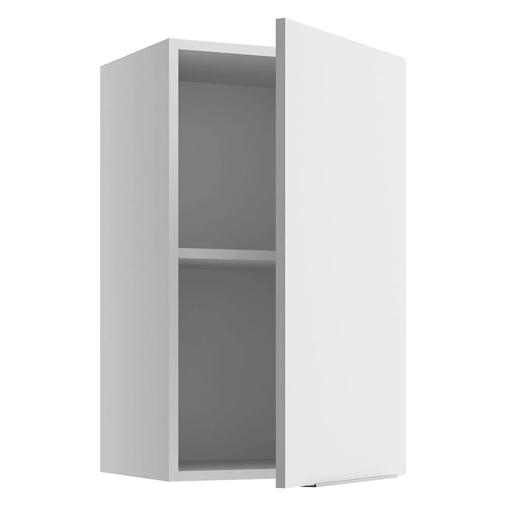 Armário Aéreo Madesa Stella 40 cm 1 Porta Branco - Image 4