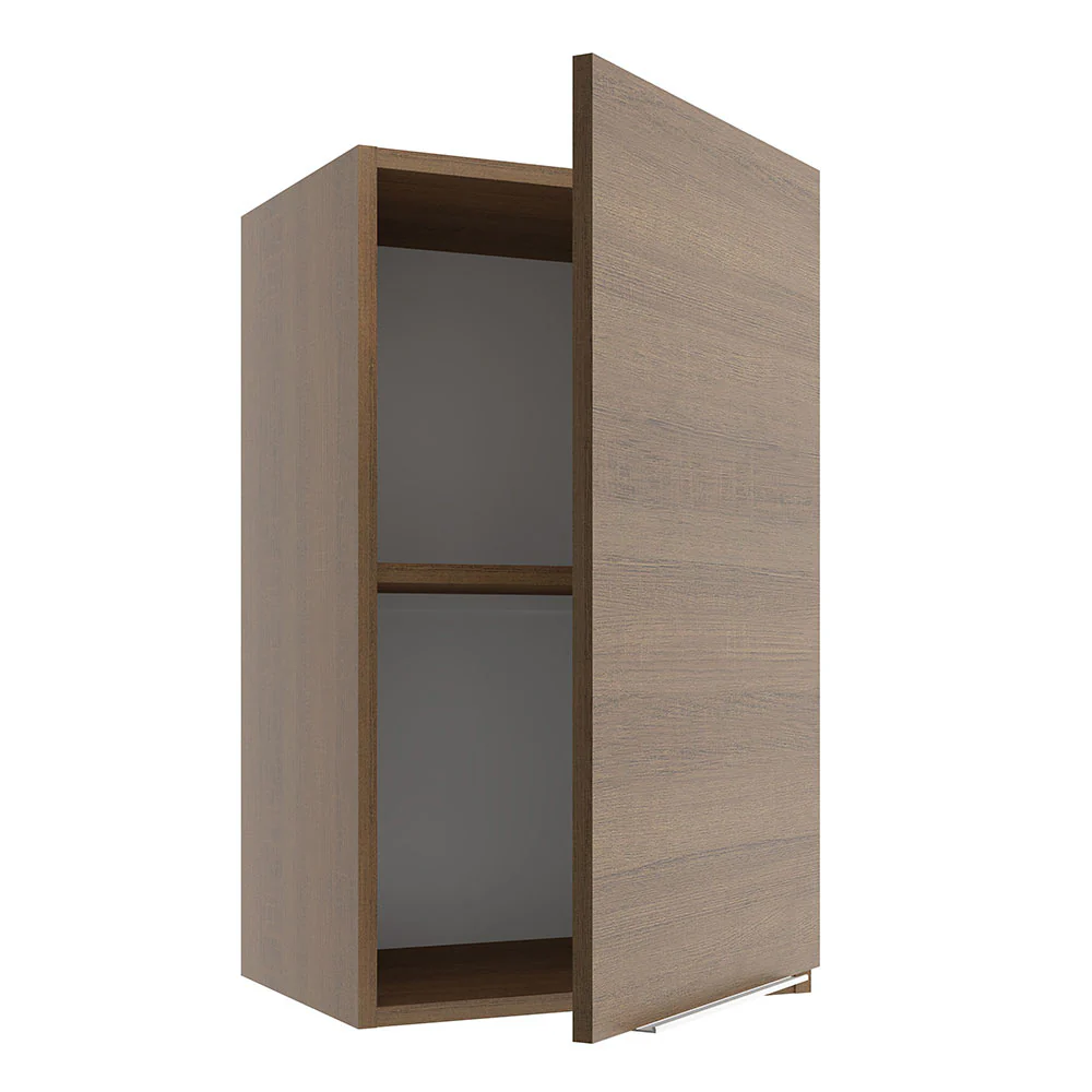 Armário Aéreo Madesa Stella 40 cm 1 Porta Rustic - Image 4