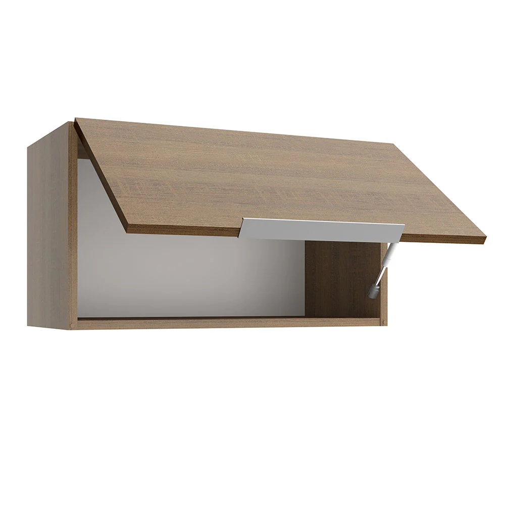 Armário Aéreo Madesa Stella 60 cm 1 Porta Basculante Rustic - Image 4