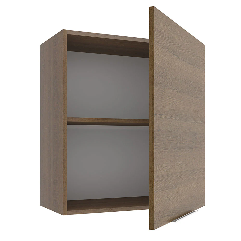Armário Aéreo Madesa Stella 60 cm 1 Porta Rustic - Image 4