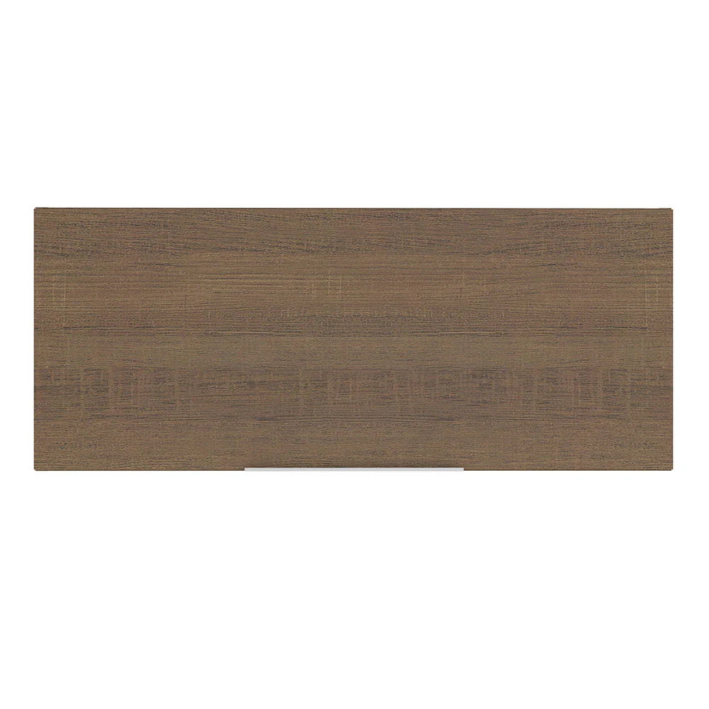 Armário Aéreo Madesa Stella 80 cm 1 Porta Basculante Branco/Rustic - Image 8