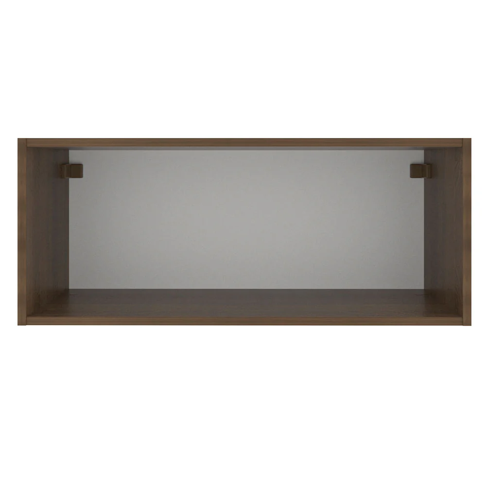 Armário Aéreo Madesa Stella 80 cm 1 Porta Basculante Rustic - Image 9